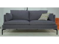 DESIGN SOFA WOHNZIMMER COUCH HOCHWERTIG POLSTERUNG HOLZ METALL Neuhausen-Nymphenburg - Neuhausen Vorschau