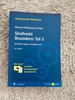 Strafrecht Besonderer Teil 2 Wessels Hillenkamp Schuhr Jura Hessen - Hünfeld Vorschau