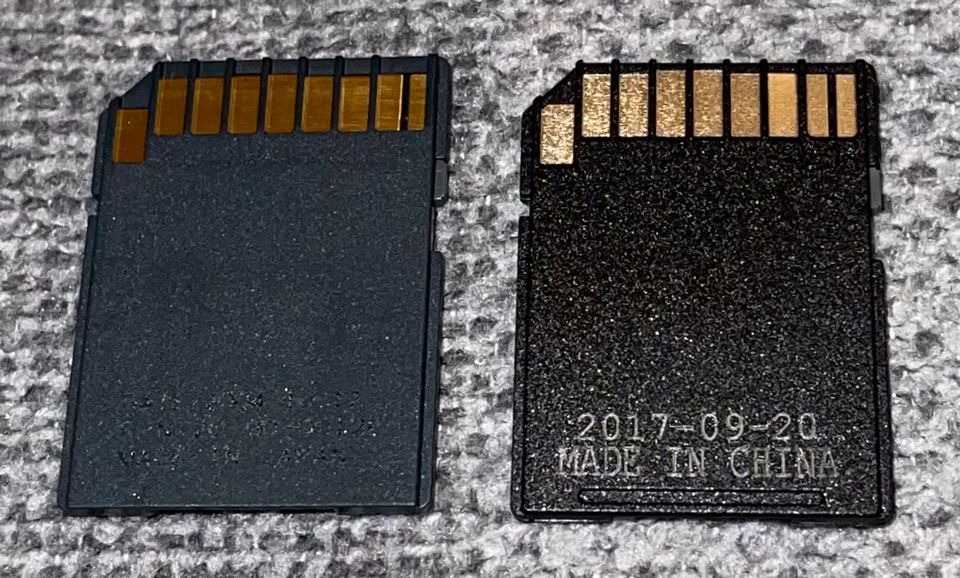 SanDisk - 2x Adapter - microSD / SDHC / SDXC auf SD Speicherkarte in Dormagen