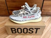Adidas Yeezy Boost 350 V2 Zebra (EU46) Niedersachsen - Verden Vorschau
