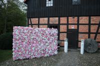 XXL Realtouch Flowerwall 3x2m Blumenwand Hochzeit mieten leihen Niedersachsen - Bomlitz Vorschau