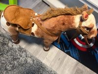 Pferd Kuscheltier groß reiten Spielzeug Nordrhein-Westfalen - Minden Vorschau