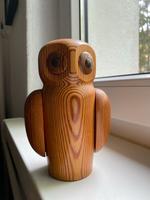 Eulenfigur Erzgebirge Seiffen DDR Eule Space Age Berlin - Tempelhof Vorschau