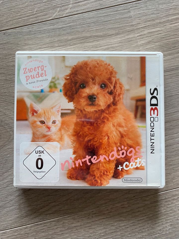 Nintendogs + cats für Nintendo 3DS in Leck