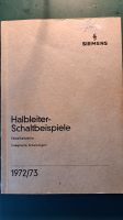 SIEMENS  Halbleiter- Schaltbeispiele 1972/73 Baden-Württemberg - Göppingen Vorschau