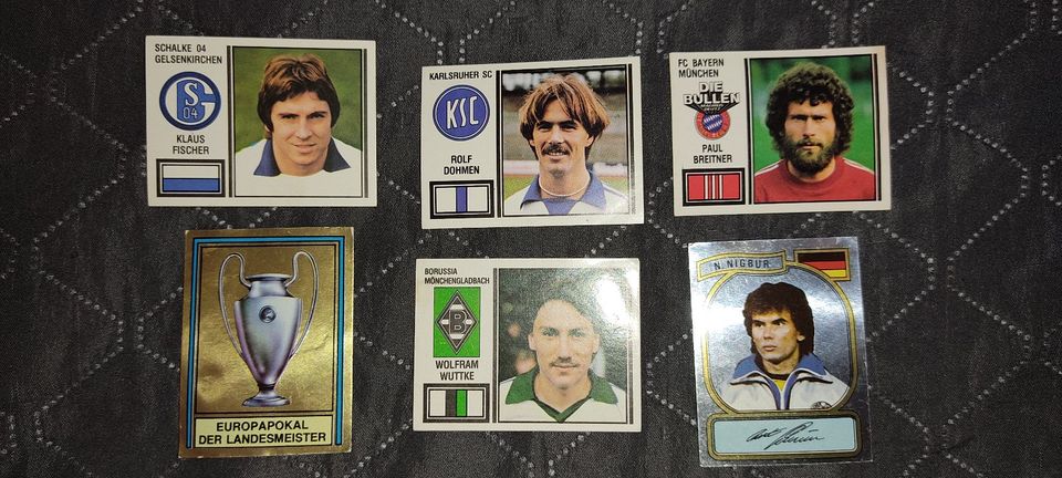 Panini World Cup Italia 90 Sticker WC Italia'90 Maradona 83 & 81 in Berlin