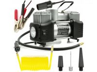 Auto Luftkompressor mit LED  Mini Kompressor 12V250W Sachsen - Hirschfelde Vorschau