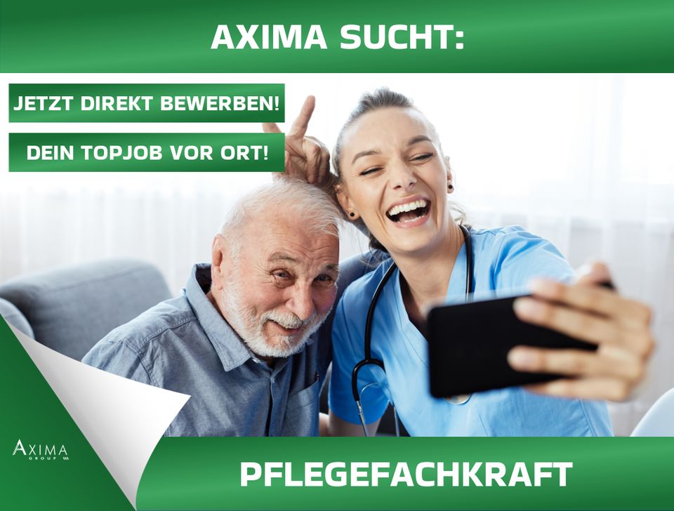 Pflegefachkraft (m/w/d) ab 21 Euro/Std. in Herford