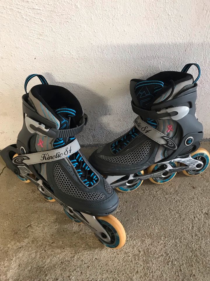 K2 Inline Skates Kinetic 84 Größe 39 in Panschwitz-Kuckau