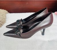 Orig. Gucci Horsebit Pumps Mocca Braun Schwarz 36 36,5 37 Eimsbüttel - Hamburg Rotherbaum Vorschau