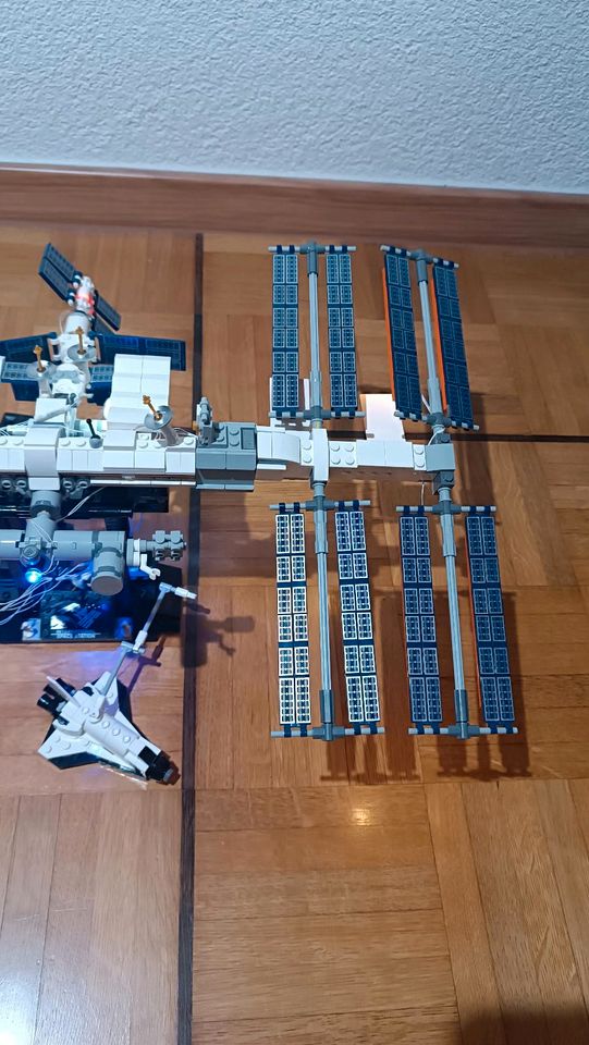 Lego Ideas 21321 Internationale Raumstation NASA Space LED kit in Wellendingen