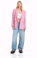 Oversize Blazer rosa pink Bershka Gr M 36 38 Köpfe Bielefeld - Sennestadt Vorschau