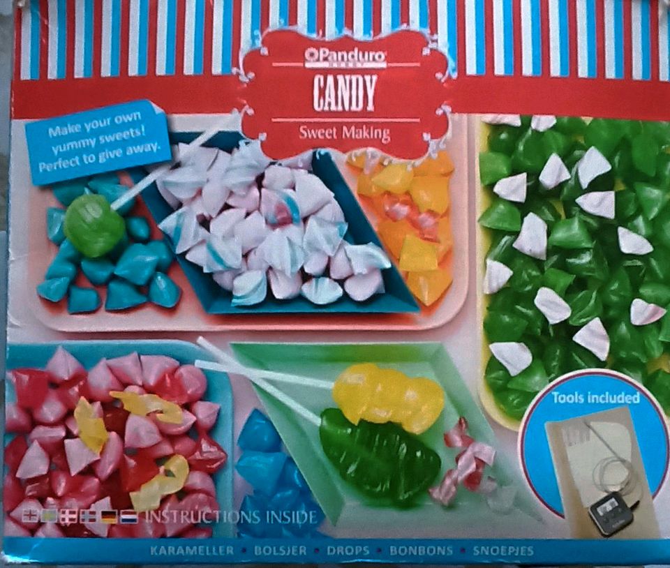 Bonbons selbst gemacht Candy sweet making in Ludwigsburg