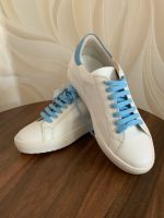 CINQUE Sneaker Gr.36 Weiß Blau Leder  OVP 140€ NEU Baden-Württemberg - Pforzheim Vorschau