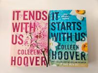 It ends with us + it starts with us - Colleen Hoover *neu* Baden-Württemberg - Gärtringen Vorschau