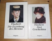 Gustave Flaubert Drei Geschichten und Die Erziehung des Herzens Nordrhein-Westfalen - Mönchengladbach Vorschau