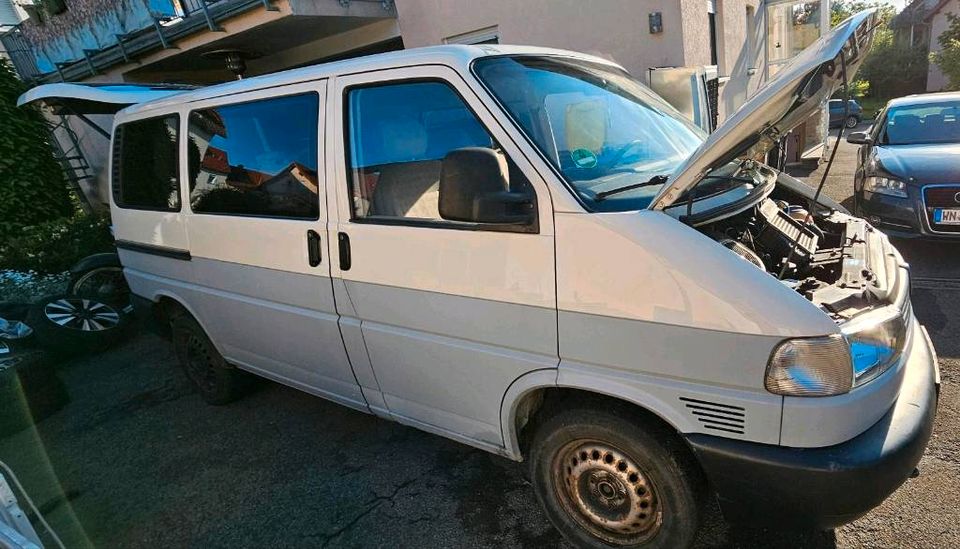 VW T4 2,5l TDI in Kirchberg an der Murr