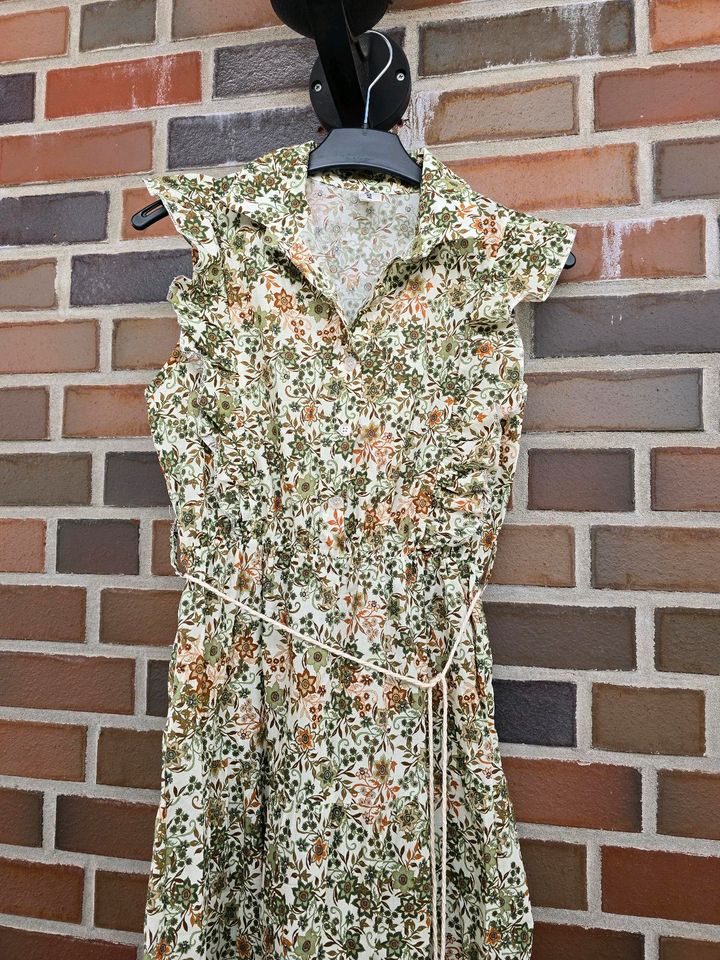 Sommerkleid Maxikleid Blusenkleid langes Kleid Größe S Italy in Recklinghausen
