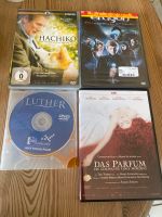 4 DVDs - Eragon (OVP), Luther, Hachiko, das Parfum Rheinland-Pfalz - Idar-Oberstein Vorschau