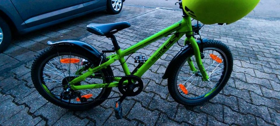 Kinderfahrrad LAKES Rider 100 grün in Nürtingen