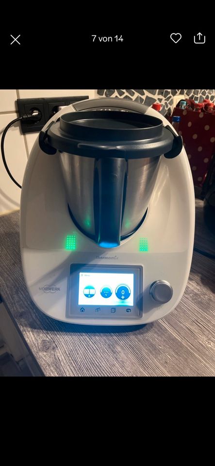 Thermomix TM 5 gebraucht mit Zubehör in Mühlacker