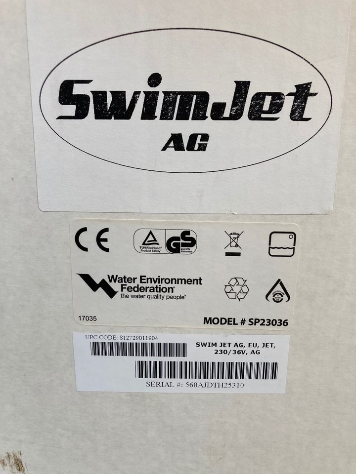 Pool-Roboter Jet Pool Cleaner Swim Jet SP23036 gebraucht defekt in Landsberg (Lech)
