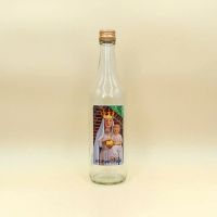Weihwasser-Glasflasche mit Muttergottes von Heede, 500 ml Niedersachsen - Emsbüren Vorschau
