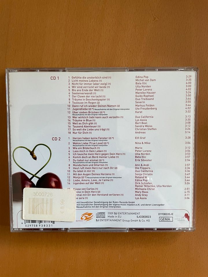 Schlager CD in Berlin