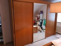 Schlafzimmer (Schrank und Doppelbett) gebraucht, Eiche Rheinland-Pfalz - Wissen Vorschau