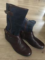 Damenstiefel Salamander Gr.38 Leder Baden-Württemberg - Heidelberg Vorschau
