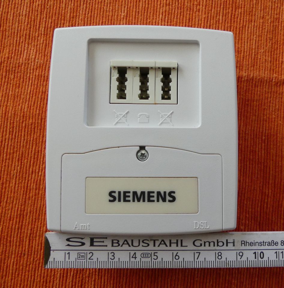 Siemens DSL Splitter Neu und ungenutzt in Eitting