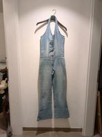 90s Vintage Jeans Overall mit Schlag Gr.  40 EDC Baden-Württemberg - Nordheim Vorschau