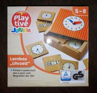 OSTERN PLAYTIVE PLAY TIVE JUNIOR LERNBOX UHRZEIT UHR HOLZ Thüringen - Georgenthal Vorschau