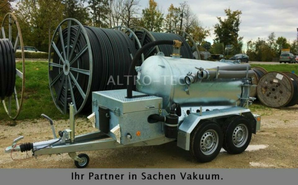 Saugfass 2,0m³ - Vakuumfass - Saugaufbau - Saugsystem in Kirchhundem