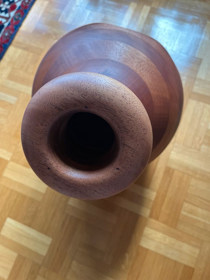 Udu Holz Trommel in Langquaid