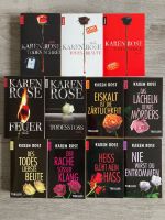 Karen Rose, Taschenbücher, noch 4 verschiedene Titel Niedersachsen - Vechelde Vorschau