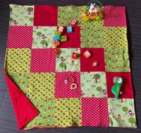 verschiedene Patchwork Baby Decken, Krabbeldecken Handmade *Neu* Sachsen-Anhalt - Oschersleben (Bode) Vorschau