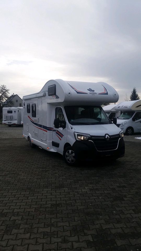 Wohnmobil mieten freie Termine in den Ferien in Leipzig