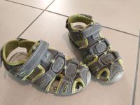 Sandalen grau + hellgrün Baden-Württemberg - Neukirch Vorschau