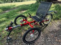 Anthrotech Trike - Sessel-Dreirad mit Dual Drive Schaltung Hessen - Dautphetal Vorschau