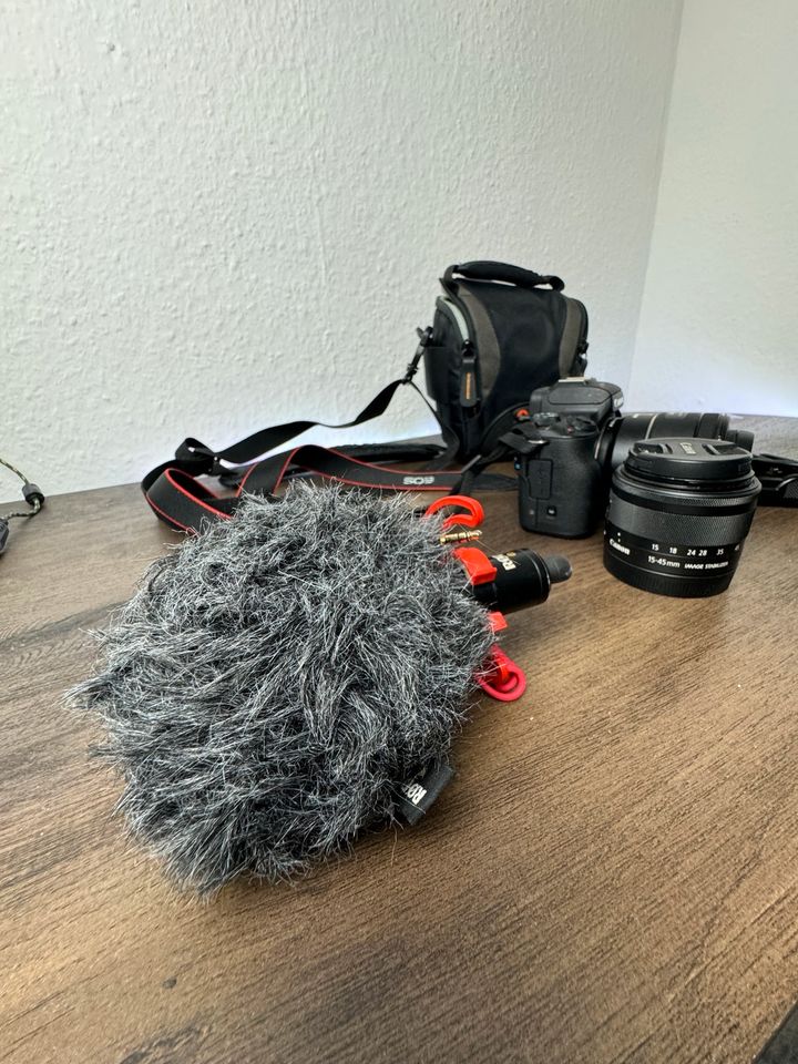 Canon m50 (vlog kit) in Saarbrücken