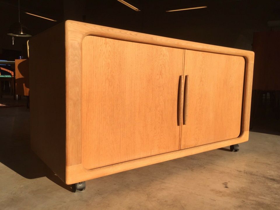 ❤️60er DYRLUND Oak Sideboard Danish Mid Century Kommode no Teak in Bremen