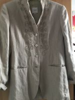 Vintage Blazer Longblazer Marc Aurel Leinen Gr. 36/S  beigefarben Nordrhein-Westfalen - Dorsten Vorschau