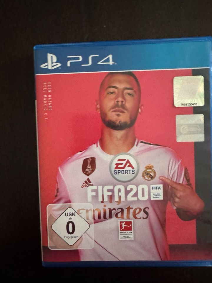 PS4 - FIFA 20 in Friedberg (Hessen)