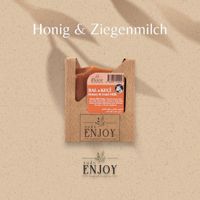 Naturseife „Honig & Ziegenmilch“ 100g Baden-Württemberg - Mannheim Vorschau