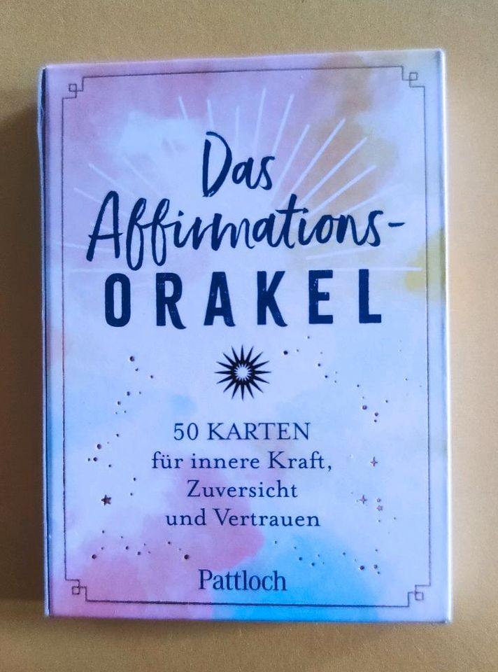 Affirmationsorakel Karten, NEU in Lübeck