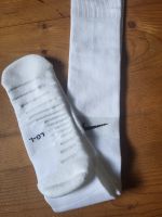 NIKE Fußballsocken Kniestrümpfe Calf Socken weiß 43-46 Dresden - Langebrueck Vorschau