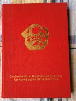 Buch Geschichte der SED in Karl-Marx-Stadt Sachsen - Lichtenau Vorschau
