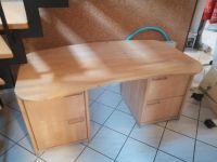 Schreibtisch Buche massiv 1,6x0,9m 75cm hoch Nordrhein-Westfalen - Rahden Vorschau