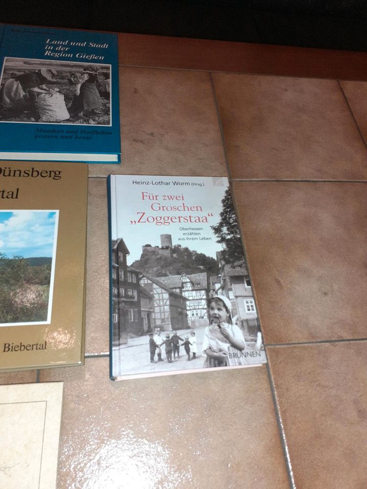 Alte Dorf Bücher in Biebertal
